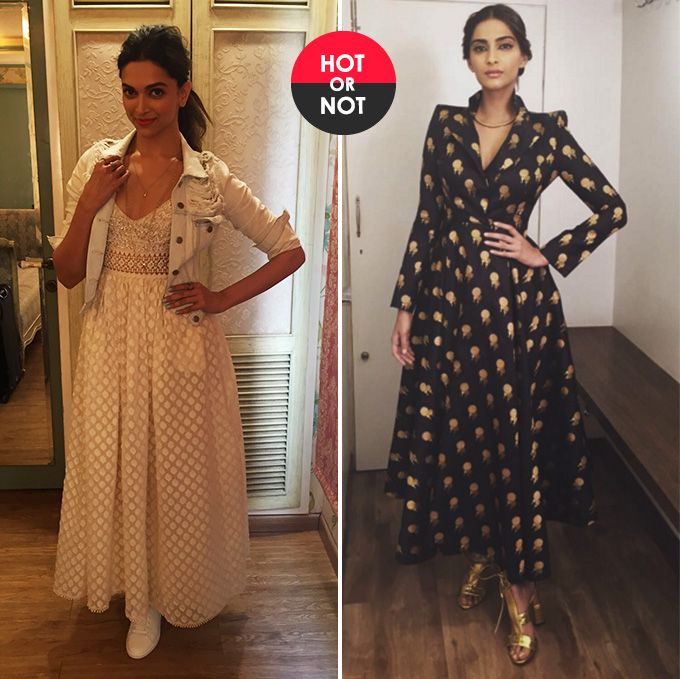 Hot Or Not: Check Out Deepika Padukone &#038; Sonam Kapoor’s Friday #OOTDs