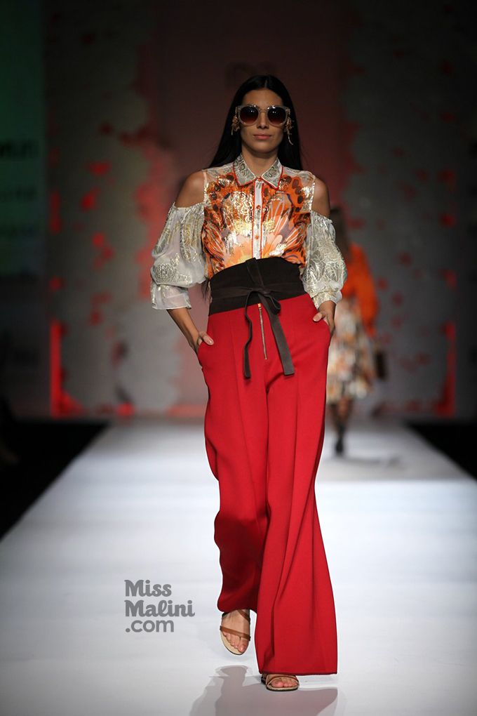 Hemant & Nandita, AIFW SS 2016, Amazon India Fashion Week
