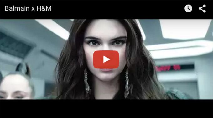 More H&M x Balmain News: The Campaign Video Will Make You Want The Clothes Even More