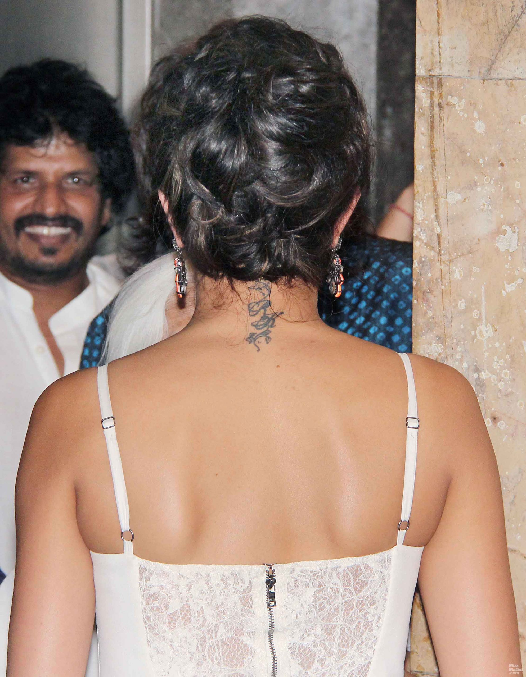 Deepika Padukone's tattoo