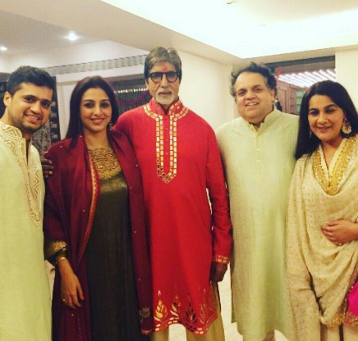Tabu, Amitabh Bachchan, Sandeep Khosla, Amrita Singh