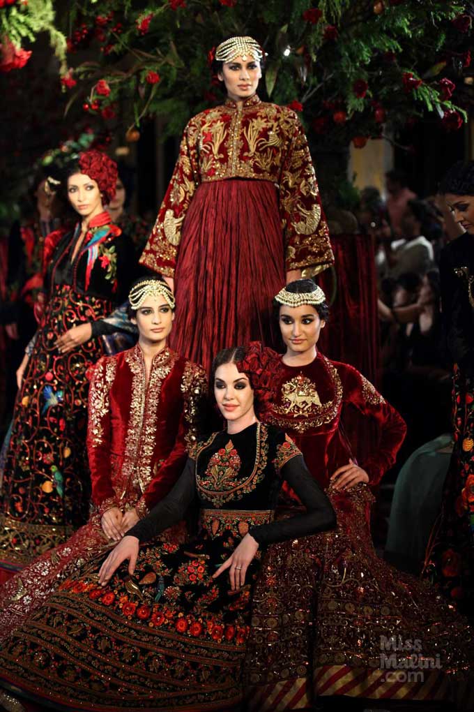 Rohit Bal at Amazon India Couture Week 2015