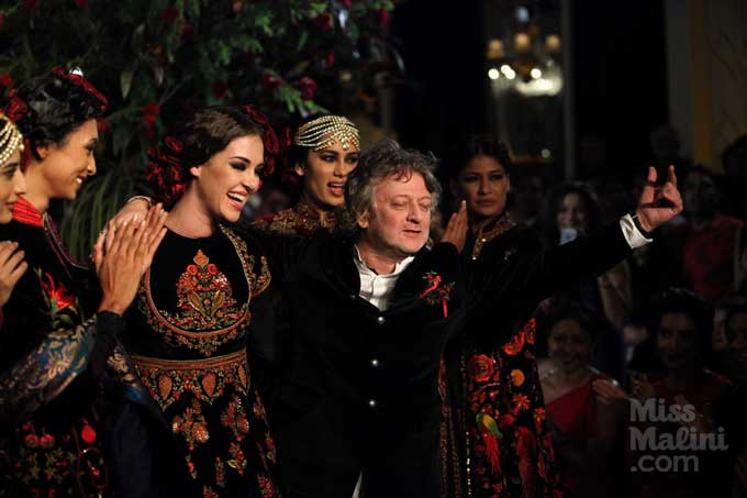 Rohit Bal Unveils An Exclusive Capsule Collection In Dubai