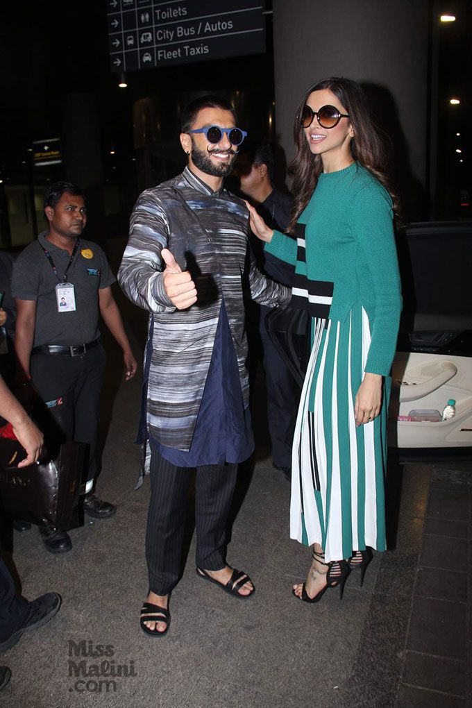 Ranveer Singh & Deepika Padukone