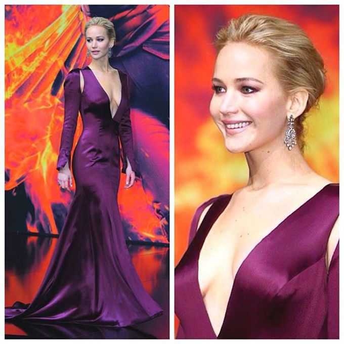Jennifer Lawrence (Source: Instagram @jennychohair)