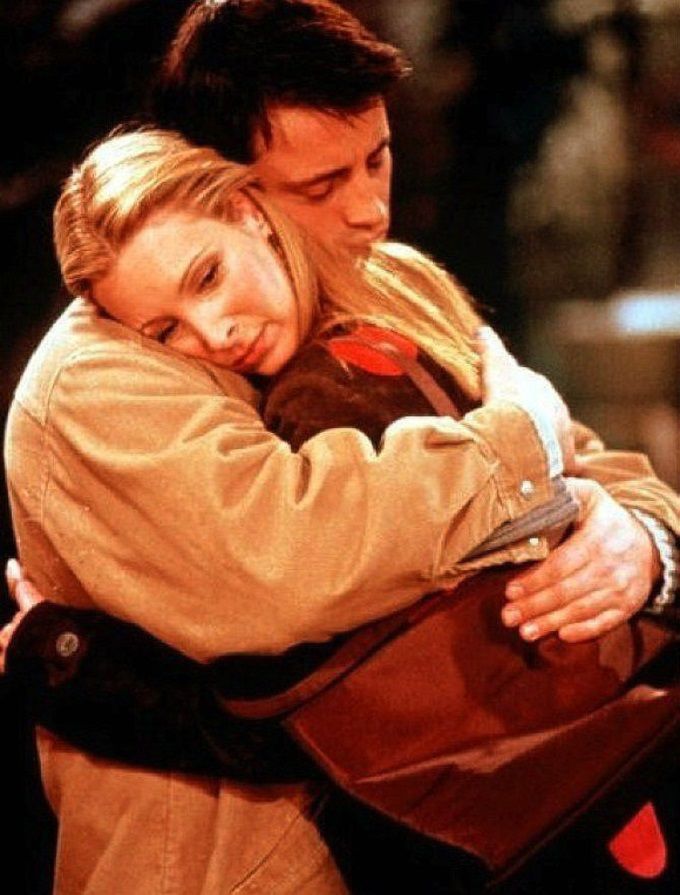 Here’s Why Joey & Phoebe Never Got Together On F.R.I.E.N.D.S!
