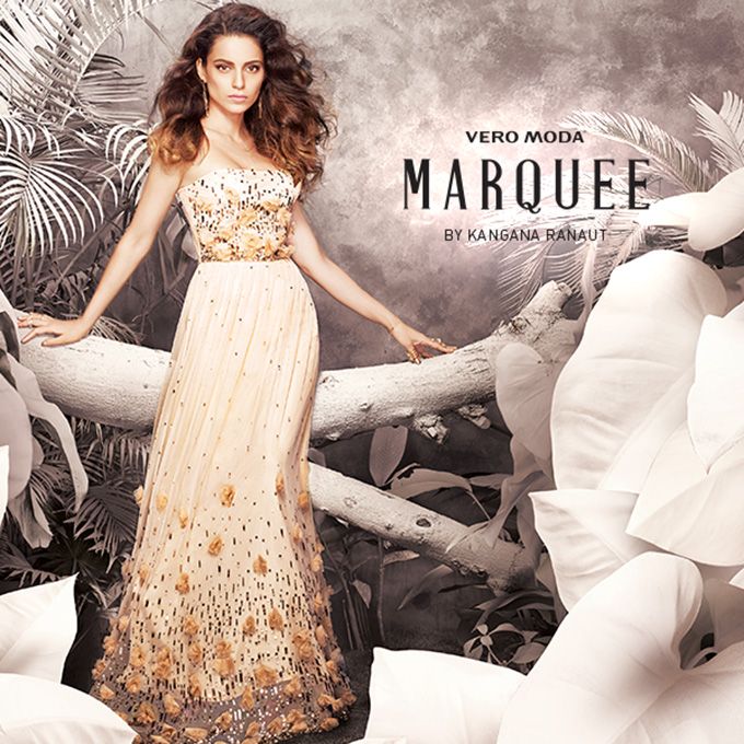 Kangana Ranaut for Vero Moda Marquee