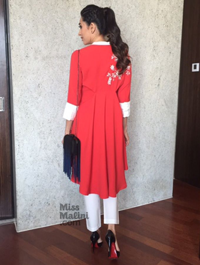 Karisma Kapoor Looks Like Christmas In This Outfit