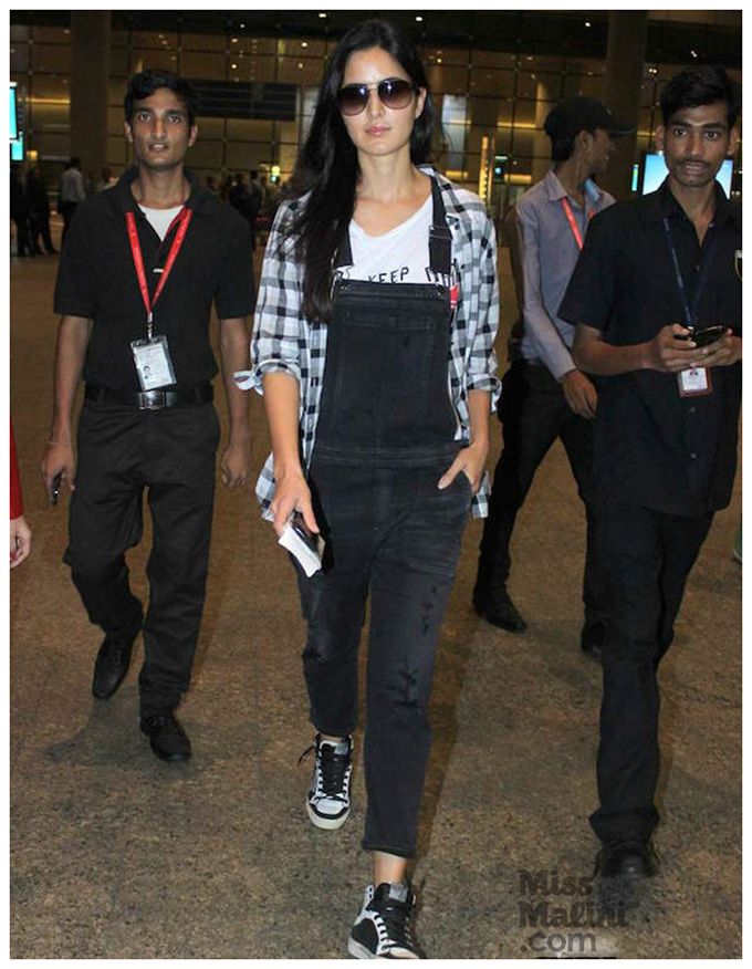 Katrina Kaif's airport style