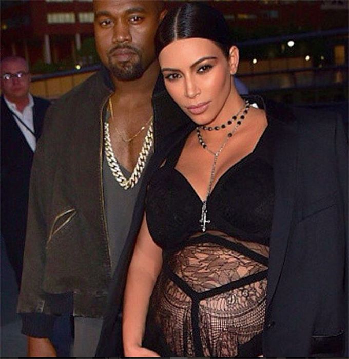 Let’s Take A Minute To Talk About Kim Kardashian’s Latest Maternity Outfit