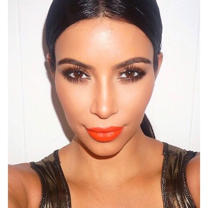 Want Kim Kardashian's Perfect Contour? Here Are The Exact Products She Uses