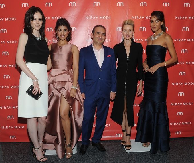 Coco Rocha, Nimrat Kaur, Nirav Modi, Naomi Watts and Lisa Haydon