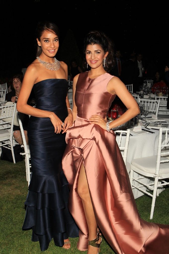 Lisa Haydon and Nimrat Kaur