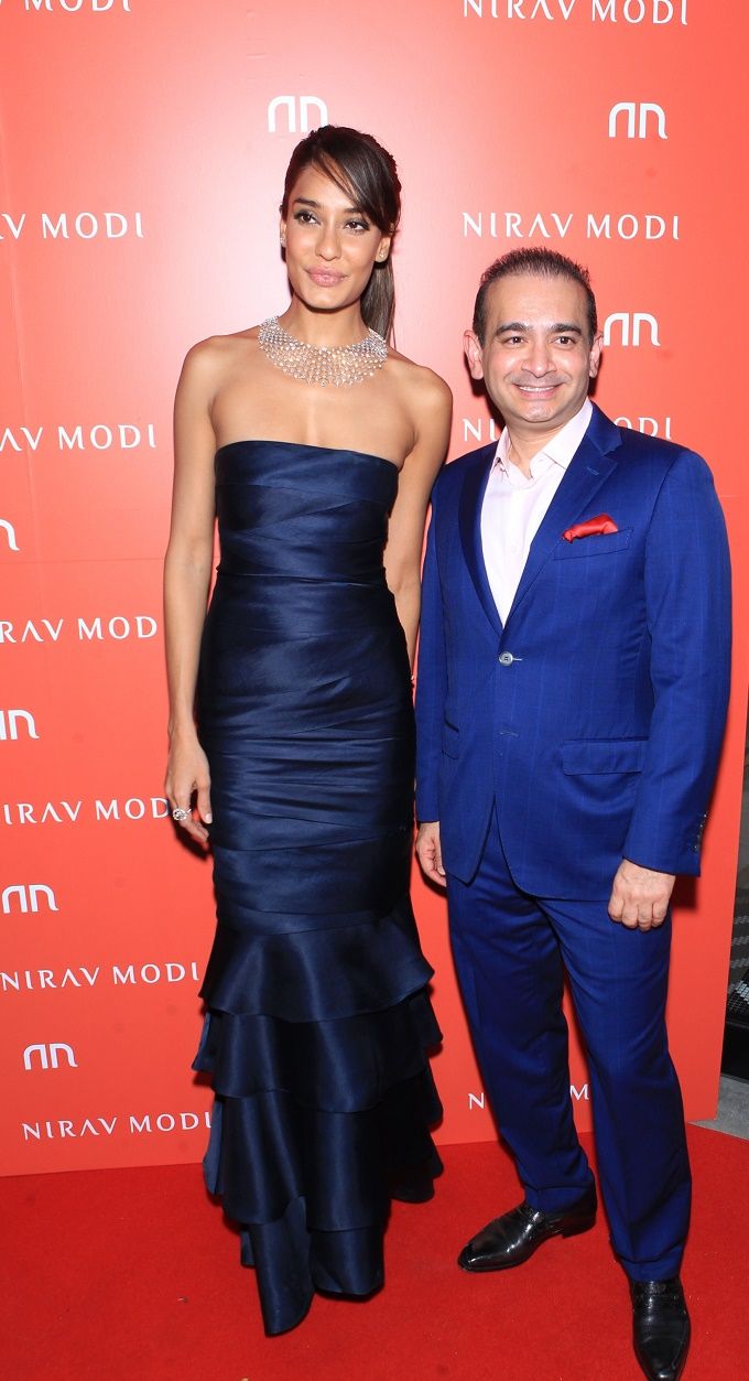 Lisa Haydon and Nirav Modi