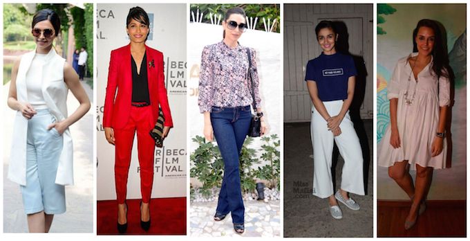 Ladies Who Lunch: Outfit Inspirations From 5 Bollywood Divas