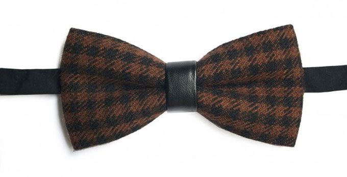 Bow tie by laquer Embassy