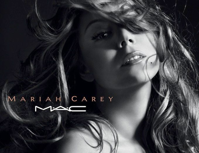 Mariah Carey x M.A.C (Source: M.A.C Cosmetics)