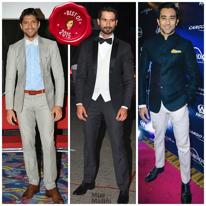 The Most Sharply Dressed Men Of 2015