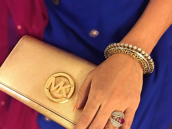 Michael Kors India Exclusive Clutch