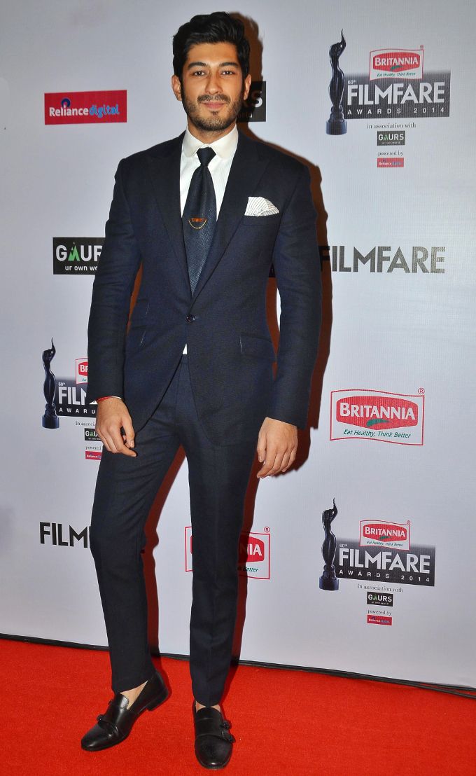 Mohit Marwah at the 2015 Filmfare Awards (Photo courtesy | Filmfare)