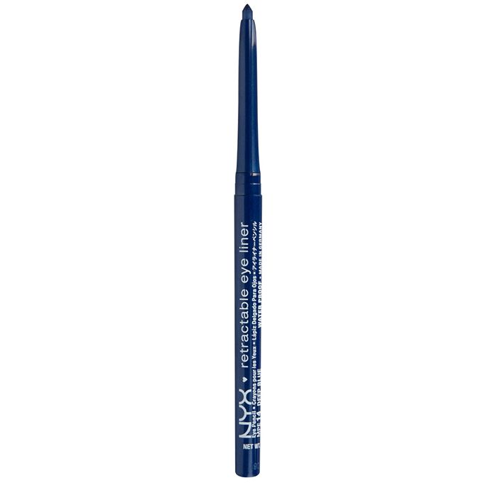 NYX Retractable Eye Liner In 'Deep Blue' (Source: NYX Cosmetics)