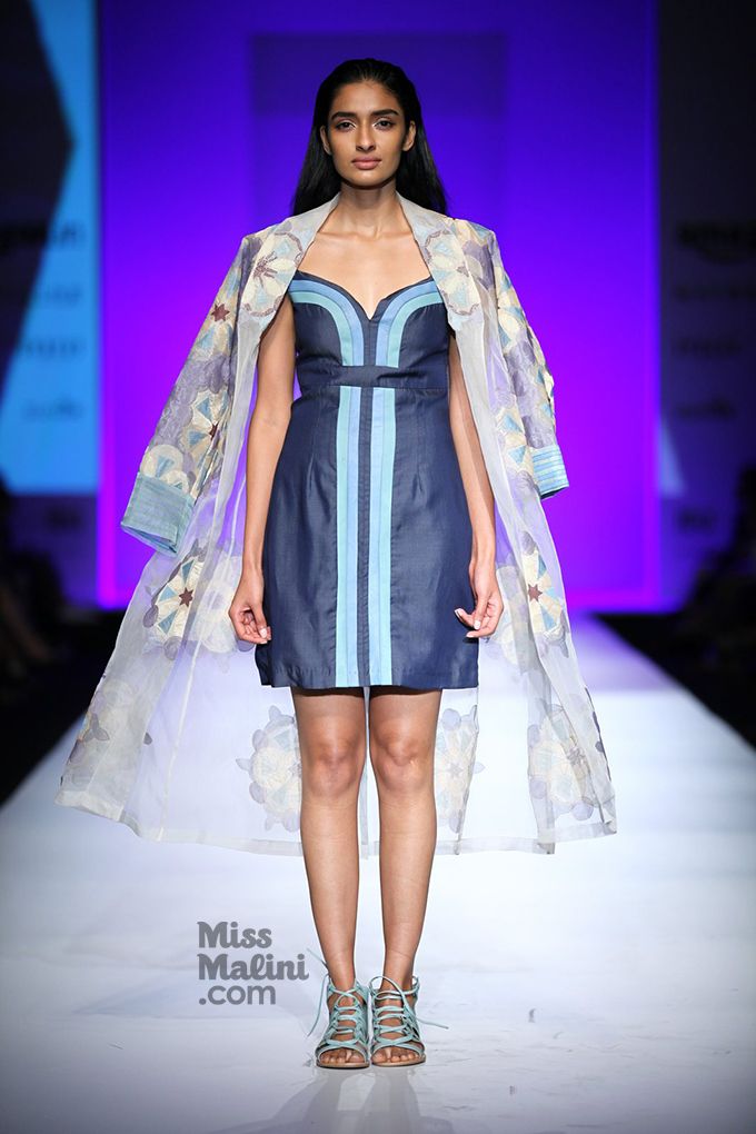 Pallavi Mohan, AIFW SS 2016, Amazon India Fashion Week