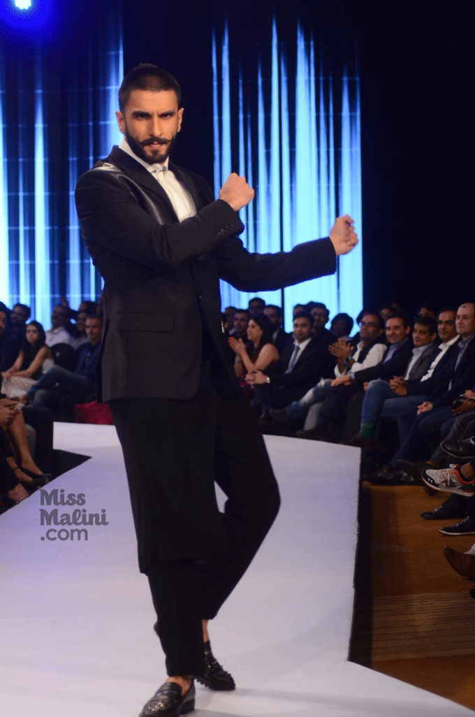 Ranveer Singh in Rohit Gandhi and Rahul Khanna