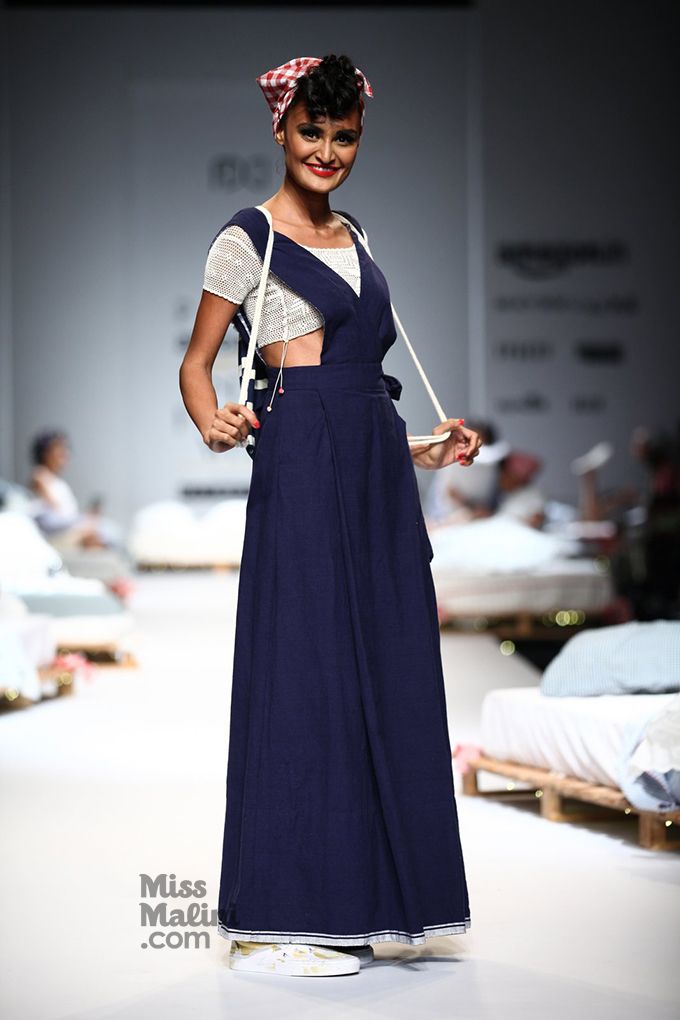 Péro by Aneeth Arora at AIFW SS'16