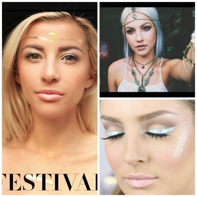 7 Music Festival Inspired Makeup Tutorials To Embrace The Hippie In You! |  MissMalini