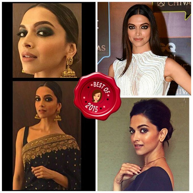 Deepika's Best Smokey Eyes 2015