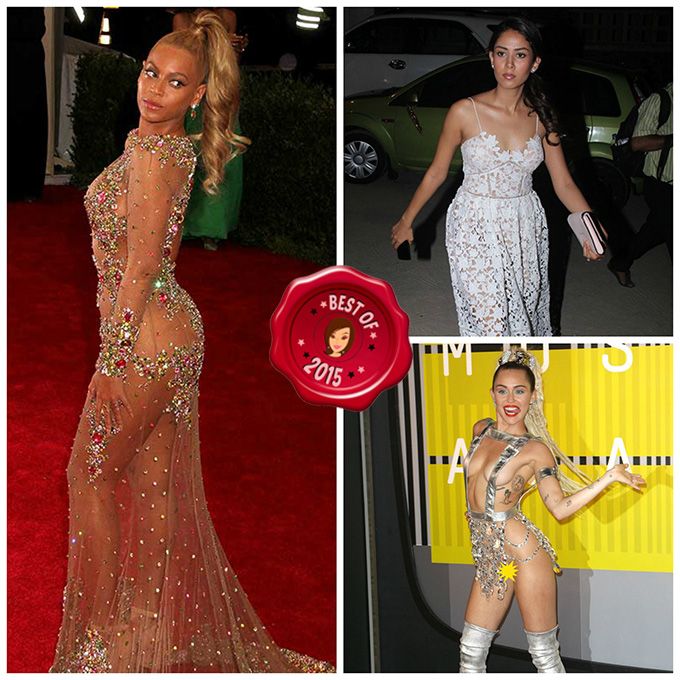 11 Of The Best Naked Dress Moments Of 2015!
