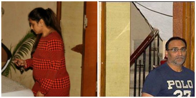 Pregnant Rani Mukerji & Husband Aditya Chopra Spotted Outside A Doctor’s Clinic