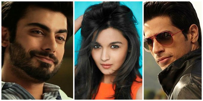 Twitter Is Going CRAZY Over Alia Bhatt, Sidharth Malhotra &#038; Fawad Khan – Here’s Why!