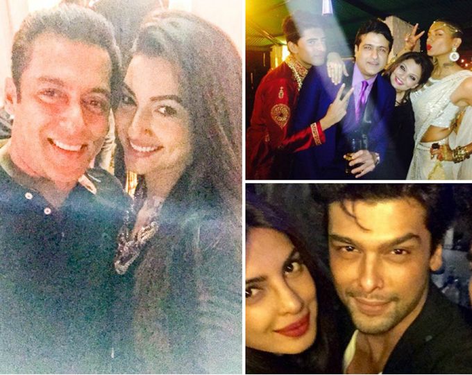 Photo Alert: Salman Khan’s EPIC 50th Birthday Party Just Started!