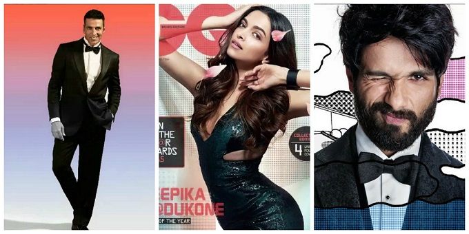 Akshay Kumar, Deepika Padukone &#038; Shahid Kapoor Are Sexing It Up On The GQ Cover!