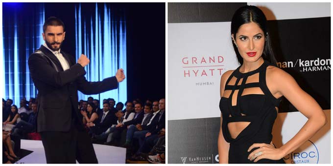 Here’s What Ranveer Singh & Katrina Kaif Were Up To At The GQ India Fashion Nights!