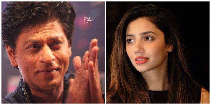 Shah Rukh Khan & Mahira Khan Had The Cutest Conversation On Twitter!