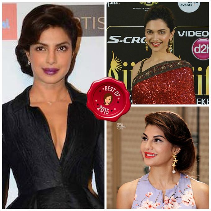 Bollywood’s Best Red Carpet Beauty Moments Of 2015!