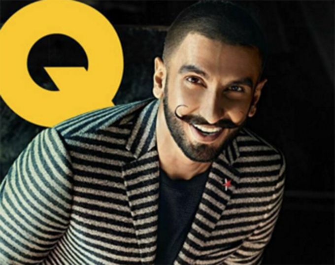 Ranveer Singh On This New Magazine Cover Looks More Normal Than You’d Expect!