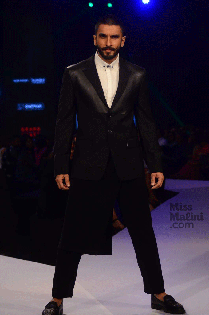 Ranveer Singh in Rohit Gandhi and Rahul Khanna