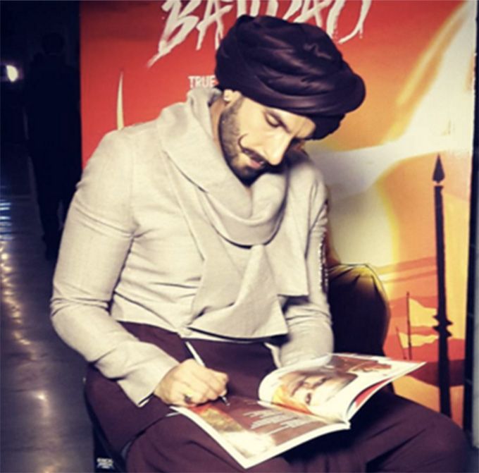Ranveer Singh Will Make You Want To Wear A Turban This Season