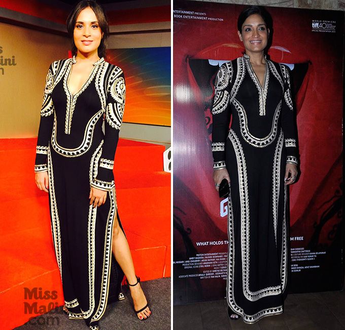 Who Wore It Better? Two Bollywood Celebrities Picked The Same Designer Dress