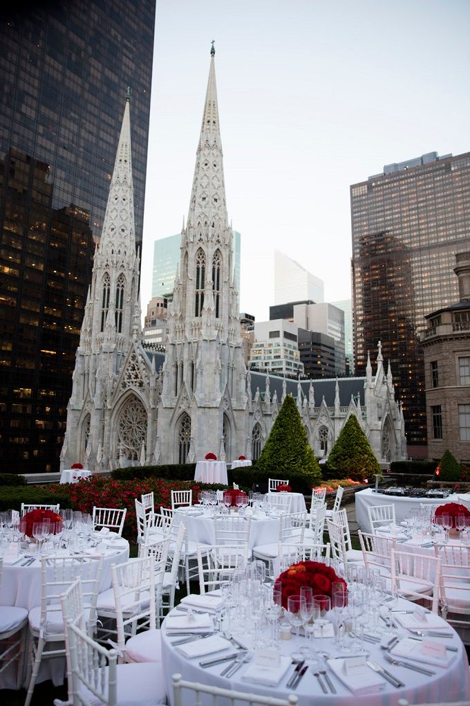 Rockefeller Center Rooftop Dinner Venue