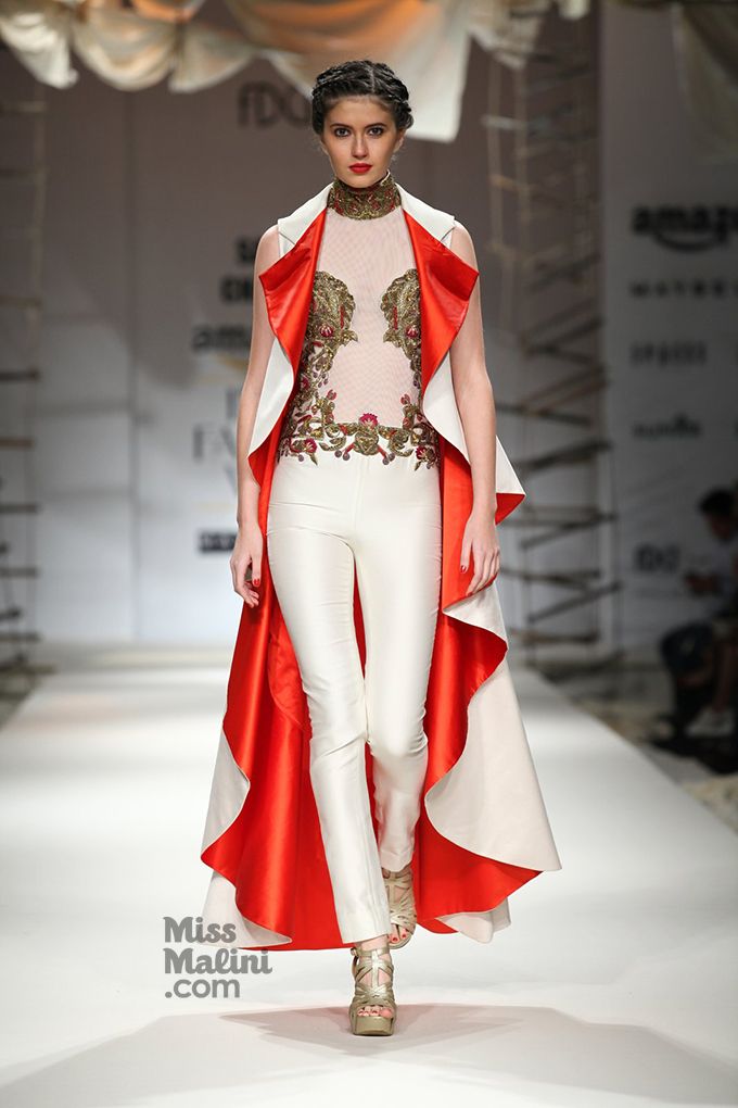 Samant Chauhan, AIFW SS 2016, Amazon India Fashion Week