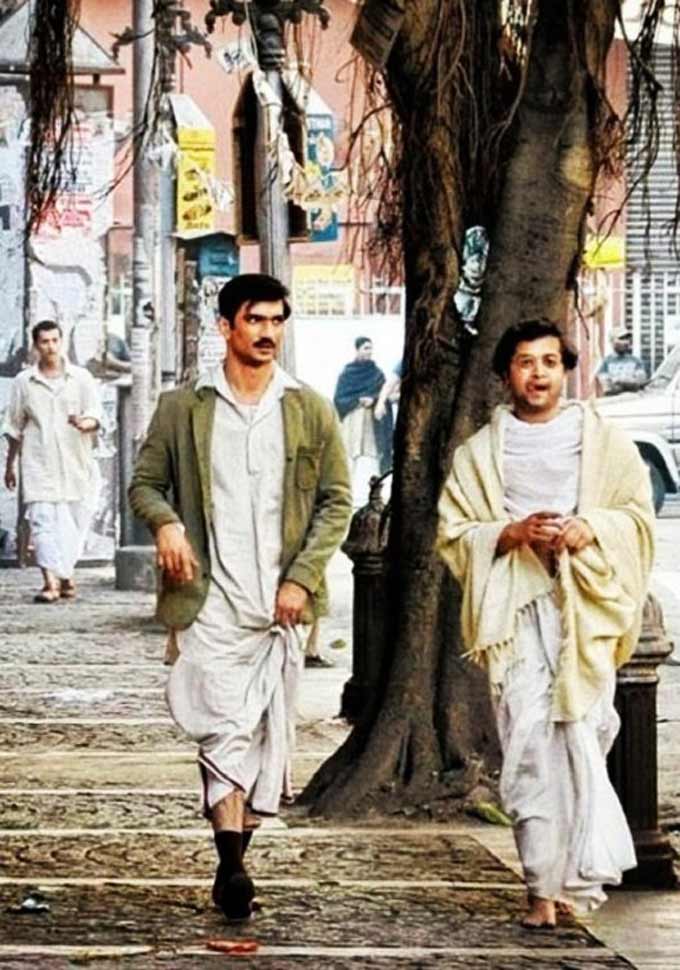 Sushant Singh Rajput's Look in Detective Byomkesh Bakshy