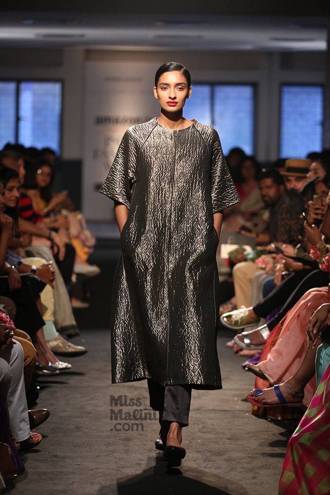 Sanjay Garg, AIFW SS 2016, Amazon India Fashion Week