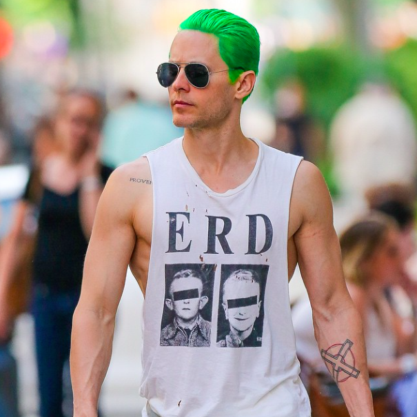 Jared Leto (Source: Instagram/@JustJared)