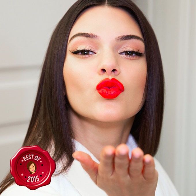 10 Of The Best & Most Striking Red Pouts Of 2015!