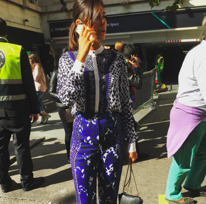 Nargis Fakhri Does London Fashion Week In Insanely On Point Outfits!