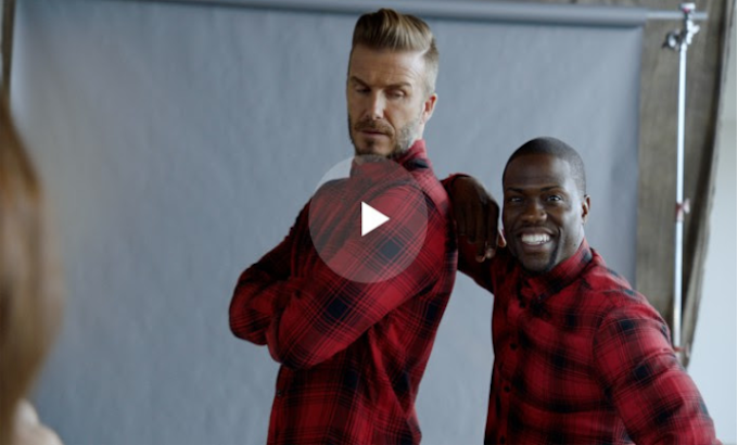 David Beckham, Kevin Hart, And H&M… Need I Say More?